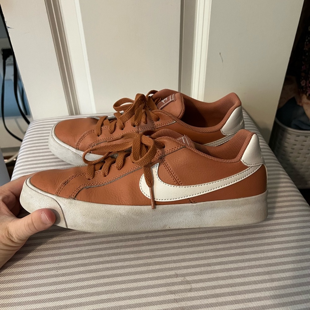 Burnt orange low court royals
